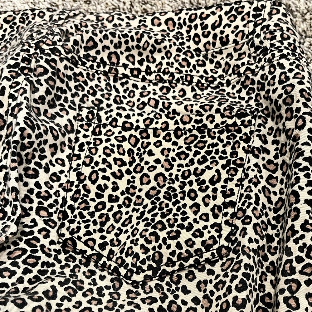 Cheetah Skinny Jeans